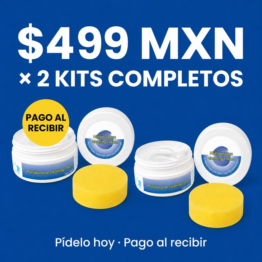 LIMPIADOR ZAPATO: PROMO 2x1