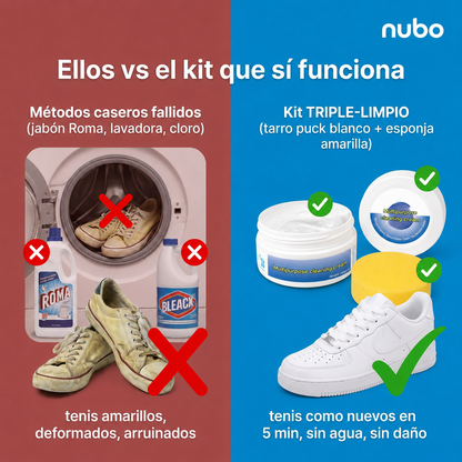 LIMPIADOR ZAPATO: PROMO 2x1