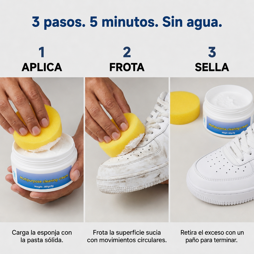 LIMPIADOR ZAPATO: PROMO 2x1