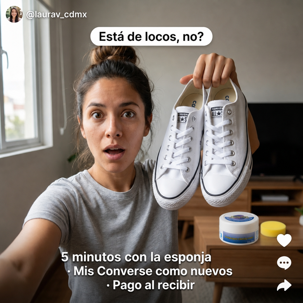 LIMPIADOR ZAPATO: PROMO 2x1