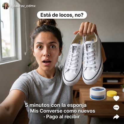LIMPIADOR ZAPATO: PROMO 2x1