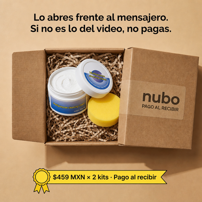 LIMPIADOR ZAPATO: PROMO 2x1