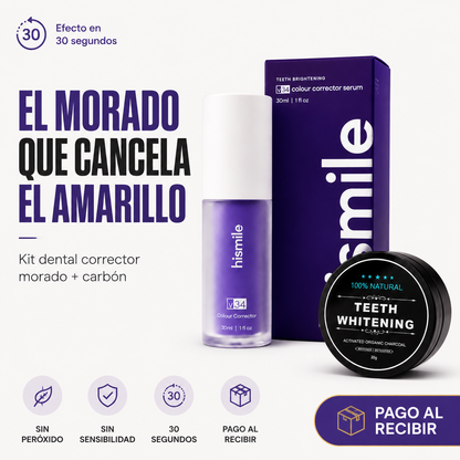 Kit Blanqueador de dientes