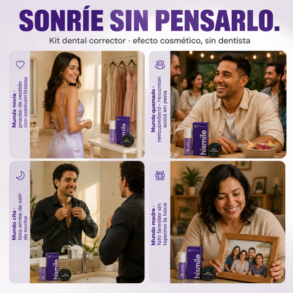 Kit Blanqueador de dientes
