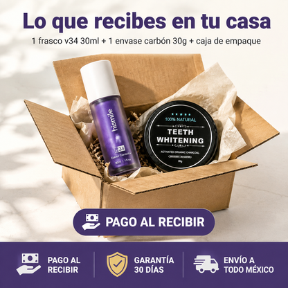 Kit Blanqueador de dientes