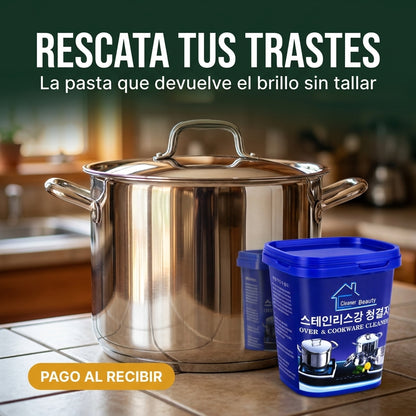 Cleaner Beauty: Limpia olla