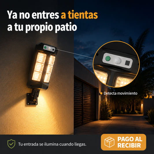 Aurelio Solar : Lampara Solar