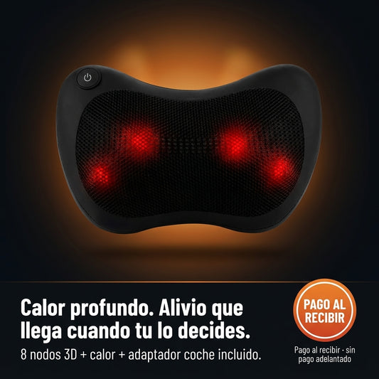 SHIATSU: Almohada Masajeador