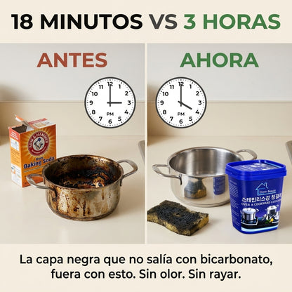 Cleaner Beauty: Limpia olla