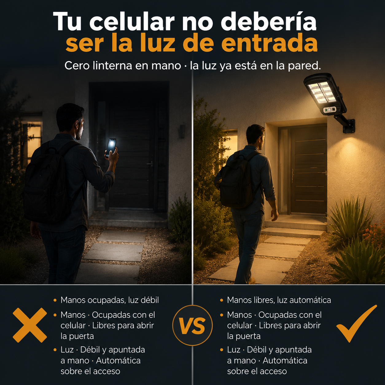 Aurelio Solar : Lampara Solar