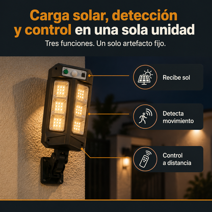 Aurelio Solar : Lampara Solar