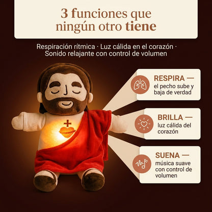 Peluche Jesus Respiracion Antiestres - id36074 — vista 3