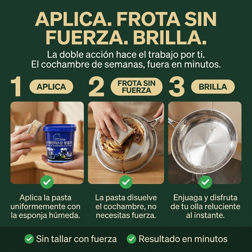 Cleaner Beauty: Limpia olla