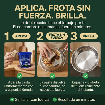 Cleaner Beauty: Limpia olla