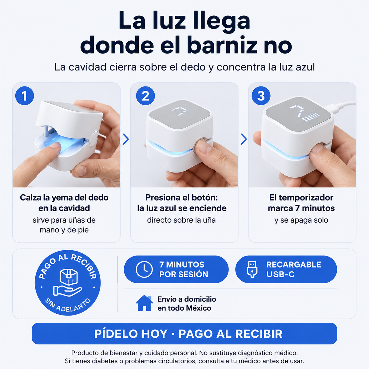 lazar para uñas - Jesus — vista 4