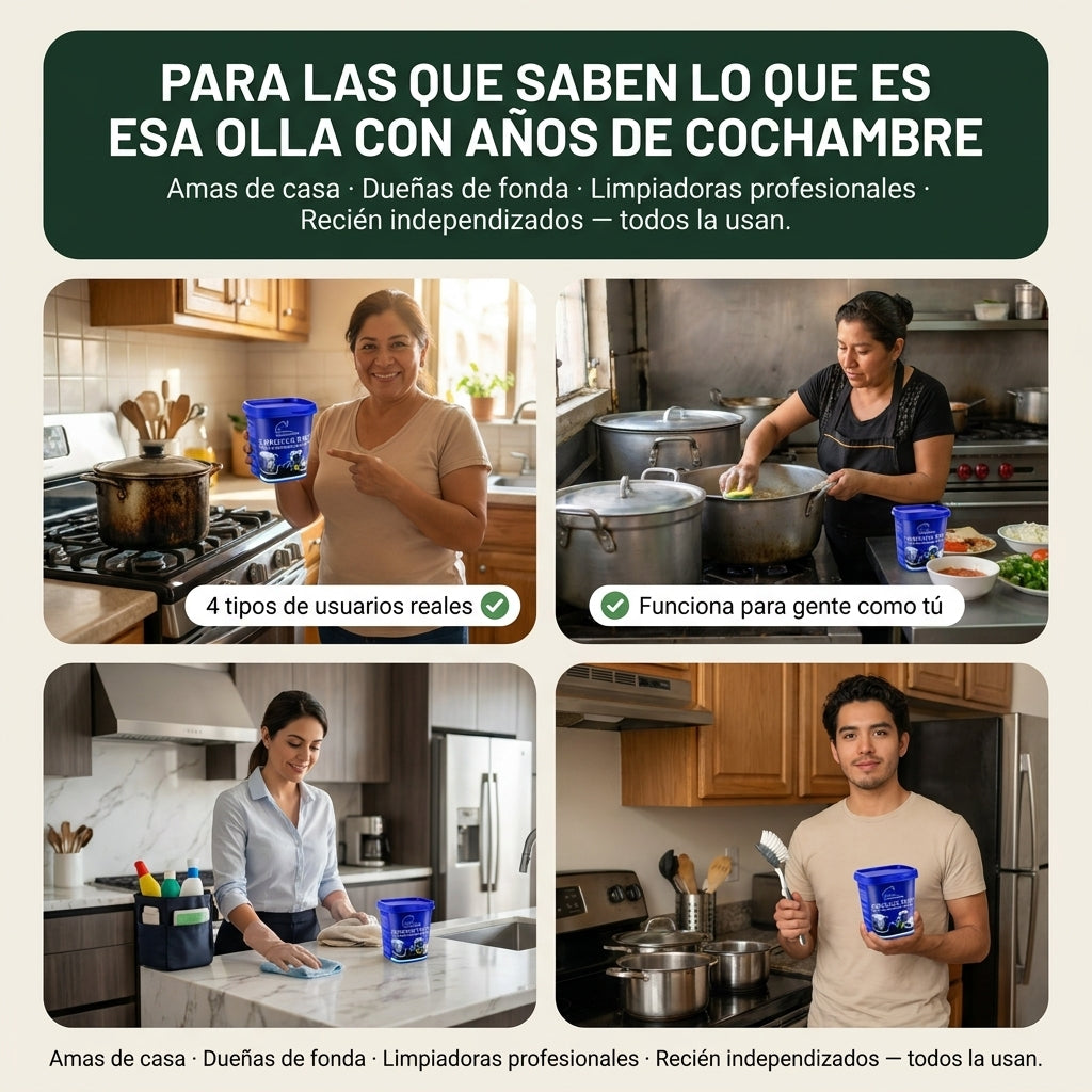 Cleaner Beauty: Limpia olla
