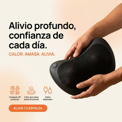 SHIATSU: Almohada Masajeador