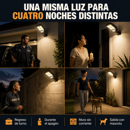 Aurelio Solar : Lampara Solar