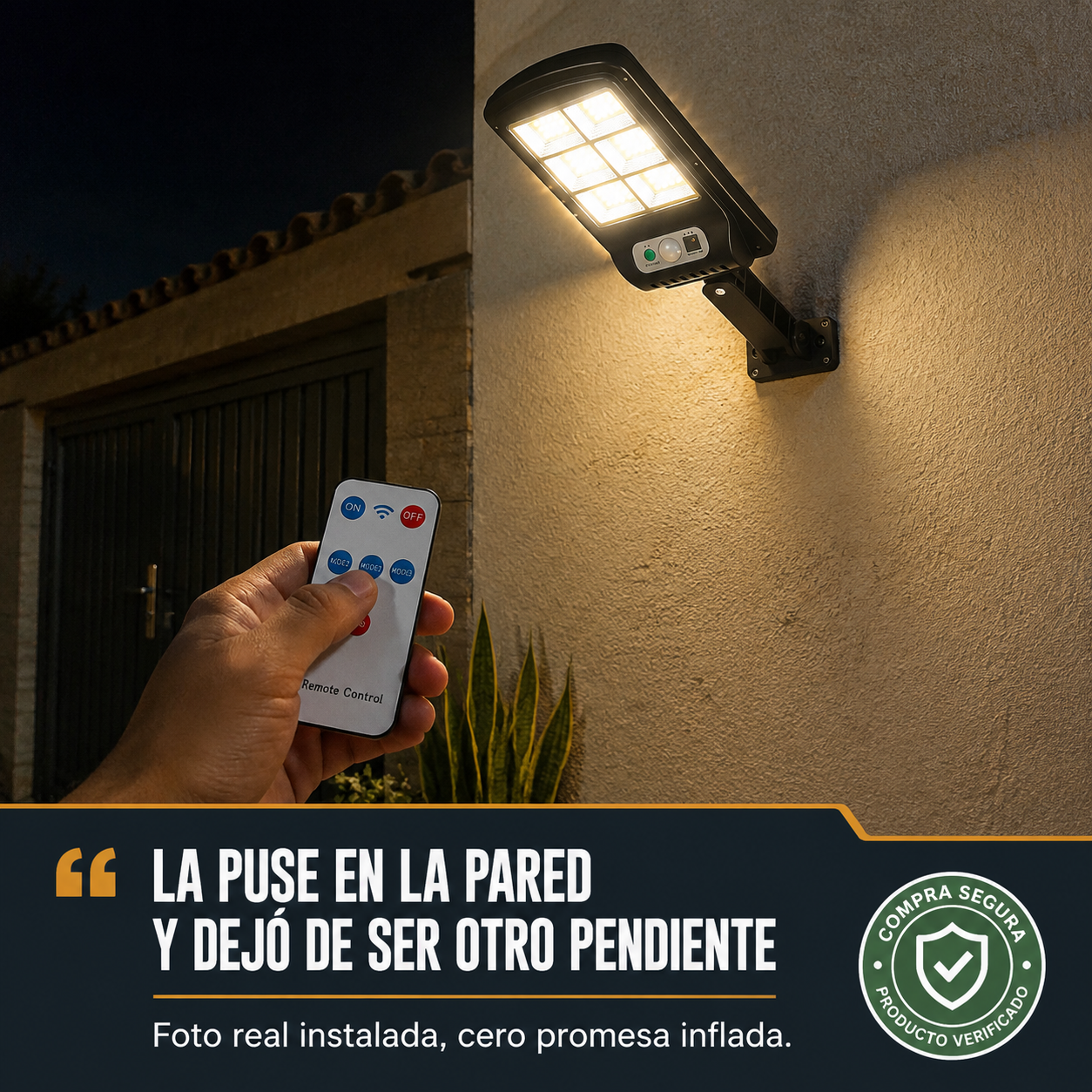 Aurelio Solar : Lampara Solar