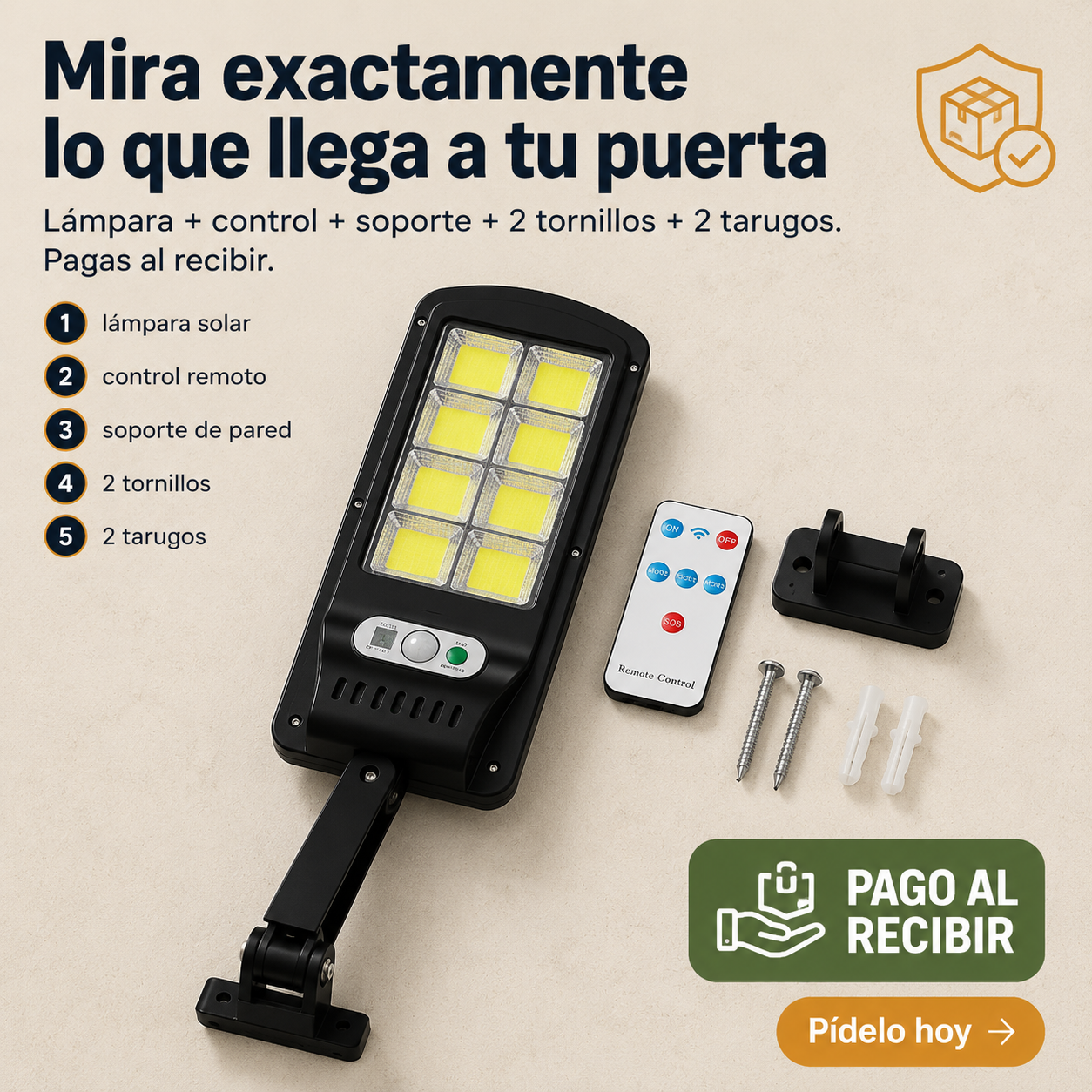 Aurelio Solar : Lampara Solar