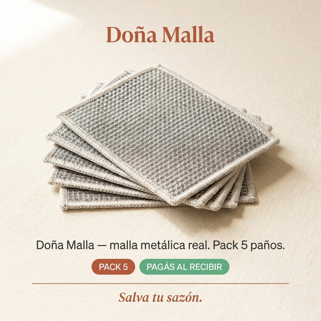 Pack de 5 Paños de Aluminio · México · Fase 2c.1 — vista 1
