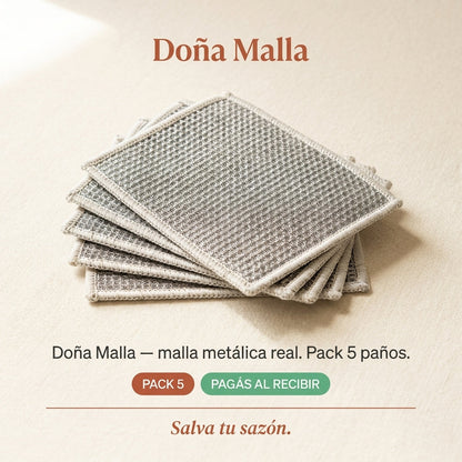 Pack de 5 Paños de Aluminio · México · Fase 2c.1 — vista 1