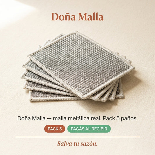 Pack de 5 Paños de Aluminio · México · Fase 2c.1 — vista 1
