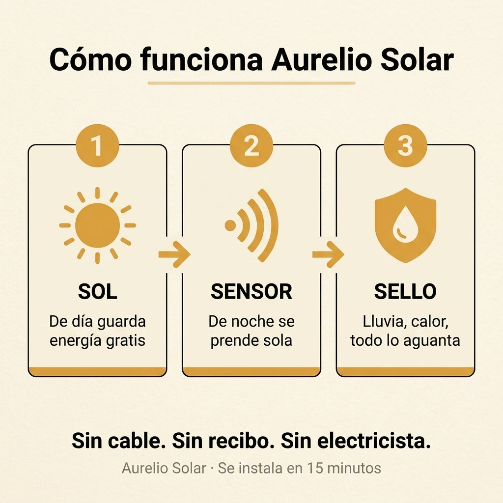 Branding — Aurelio Solar · México — vista 4