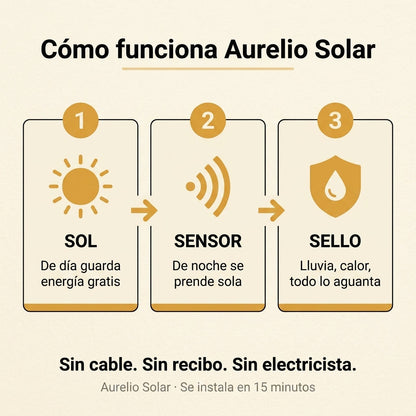Branding — Aurelio Solar · México — vista 4