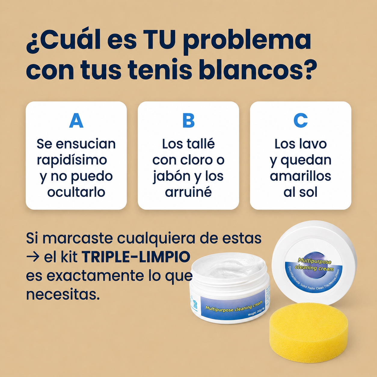 LIMPIADOR ZAPATO: PROMO 2x1