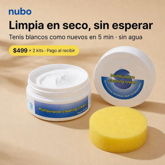 LIMPIADOR ZAPATO: 2 unid. x $499